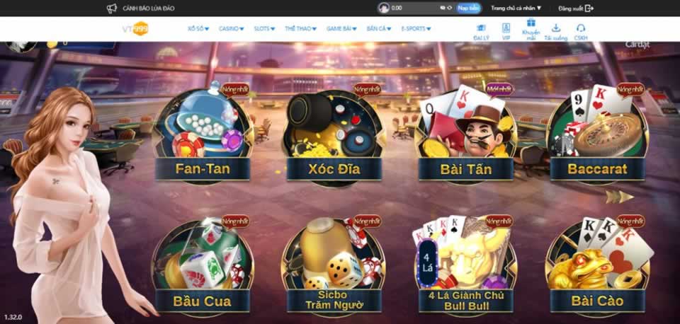 Giao diện trò chơi Hubet - Hubet