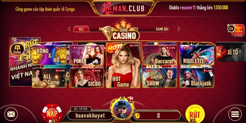 Trang web 12Play Games cung cấp các ưu đãi độc quyền cho các tựa game 12Play - 12Play