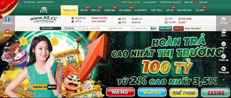Tt128 Live cung cấp ba phương thức nạp và rút tiền - Tt128