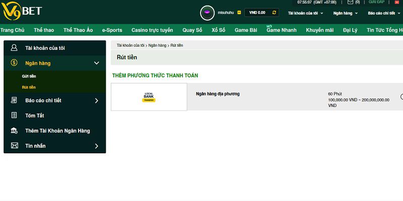 Một số tính năng của trang web Tf88 Games - Tf88