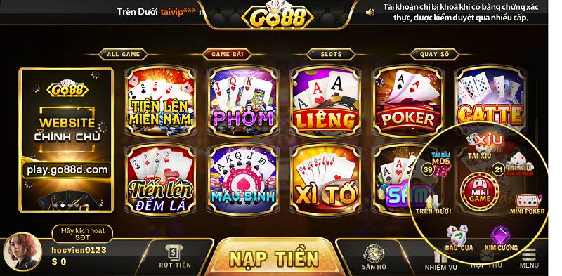 Cách nạp tiền vào tài khoản Betvip bằng tài khoản ngân hàng - Betvip