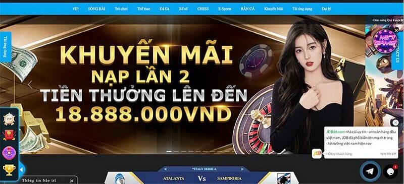 Hb888 cung cấp nhiều lựa chọn cá cược vô cùng hấp dẫn - Hb888