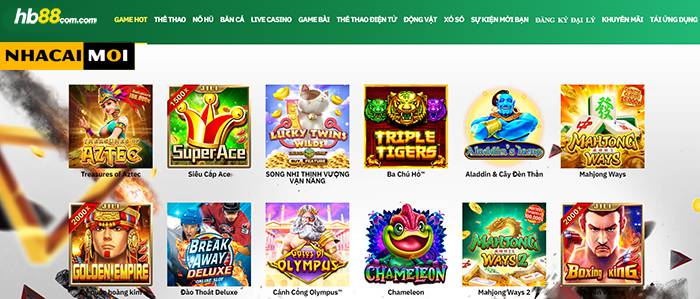 Các trò chơi trên nền tảng trực tuyến 8Kbet GAMES bao gồm tất cả các công ty - 8Kbet