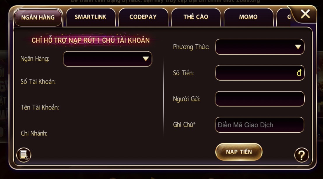 Keno Vn68 Cá cược Tài/Xỉu - Vn68
