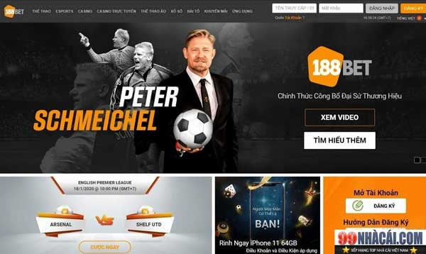 Gnbet cam kết cung cấp nhiều lựa chọn cá cược đa dạng - Gnbet
