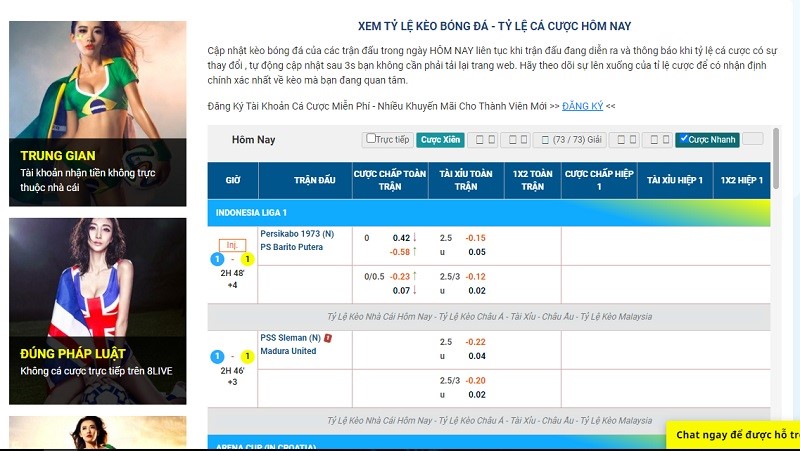 Phát trực tiếp trên nền tảng Good88 - Good88