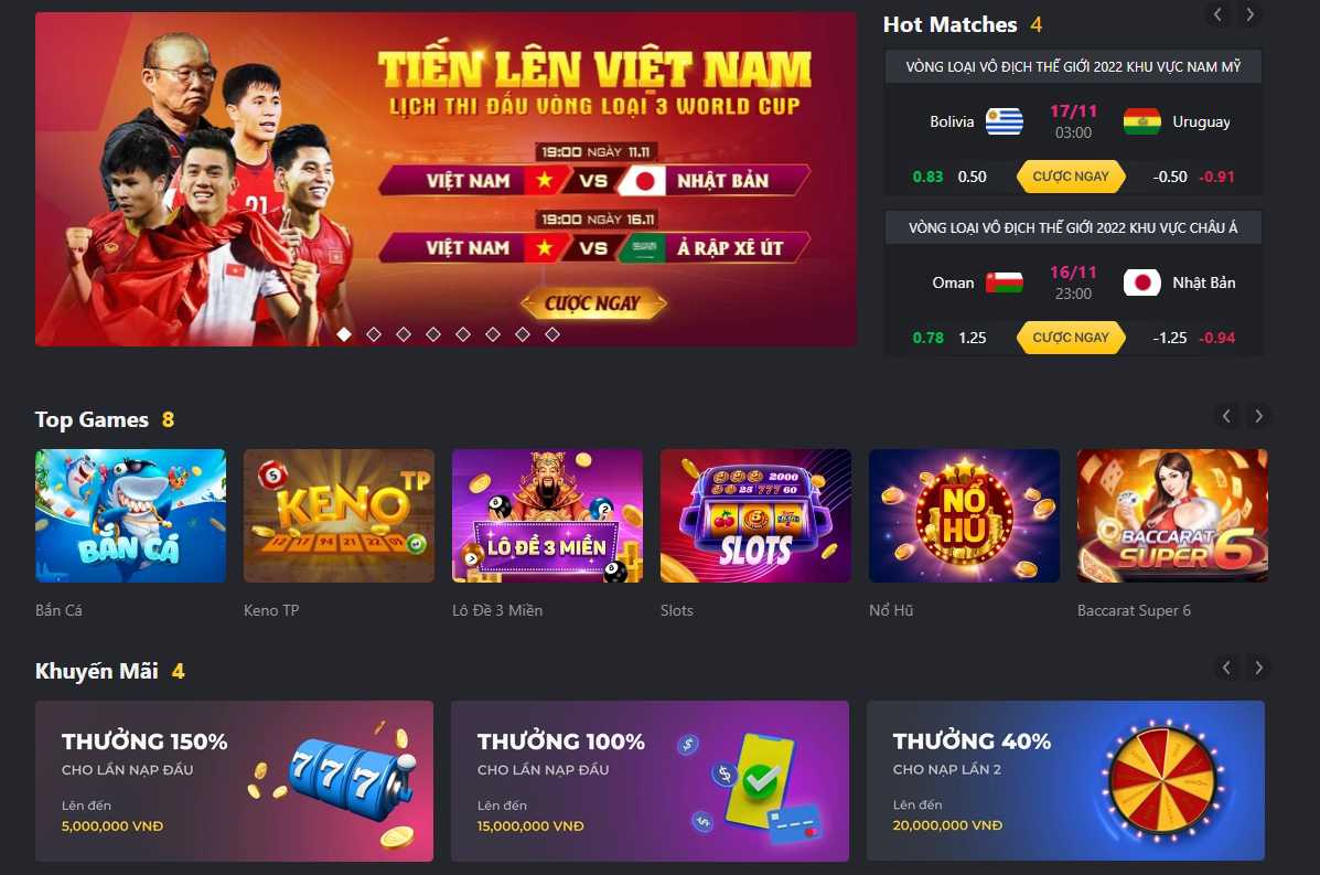 Cổng trò chơi thẻ bài Okvip - Okvip