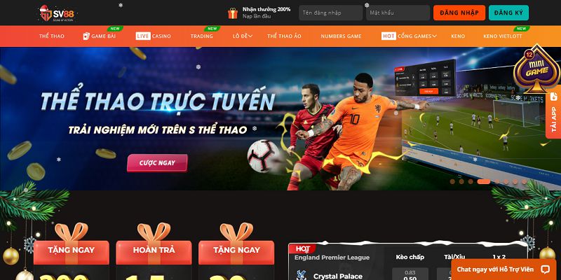 Thưởng thức các trò chơi trực tuyến đạt chuẩn Cv88 trên điện thoại di động của bạn - Cv88