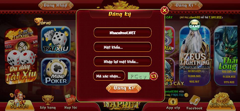 Một số thông tin cơ bản về trang web game K9win - K9win