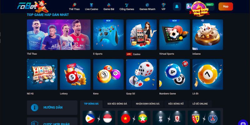 Sbet68 cung cấp nhiều hình thức giải trí mới lạ - Sbet68